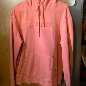 American Eagle pink hoodie, size medium